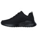 Skechers Deboss Durabuck Lace Up Fashion Sneaker
